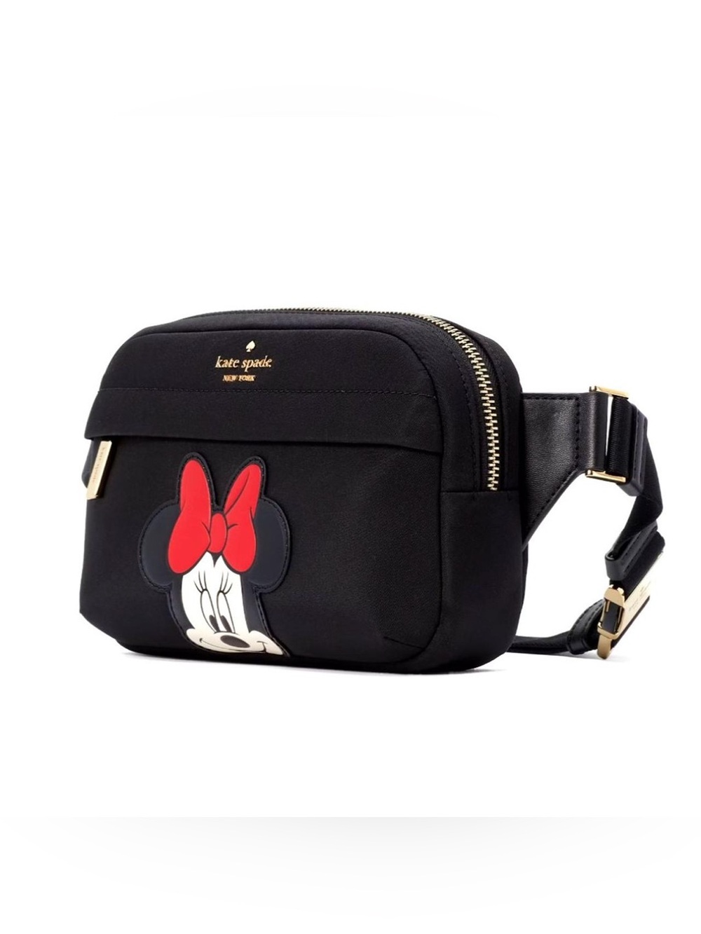 ⨠Disney x Kate Spade New York Minnie Mouse Belt Bag đ| DEADSTOCK - Picture 2 of 12